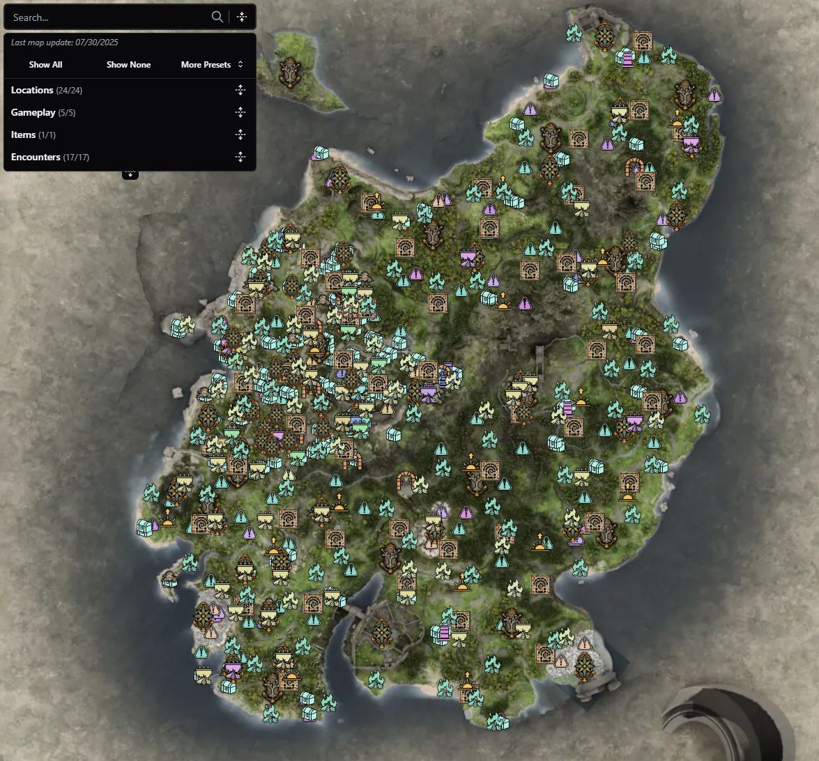 Soulframe Interactive Maps Envoy - Screenshot
